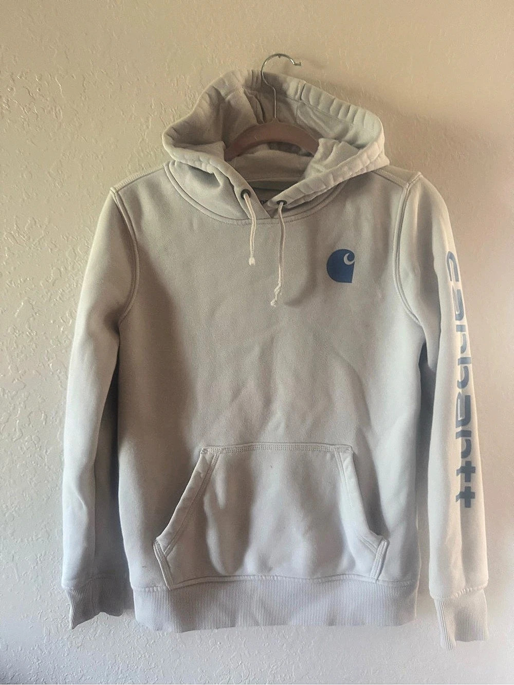 Carhartt Loose Fit Midweight Logo Sleeve Graphic Sweatshirt Midweight Logo